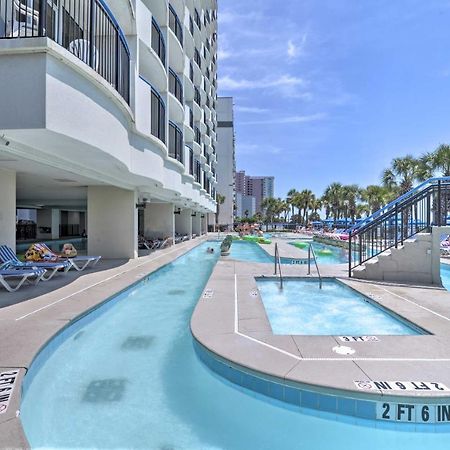 Airy Oceanfront Myrtle Beach Condo With Balcony 外观 照片