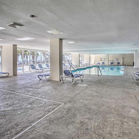 Airy Oceanfront Myrtle Beach Condo With Balcony 外观 照片
