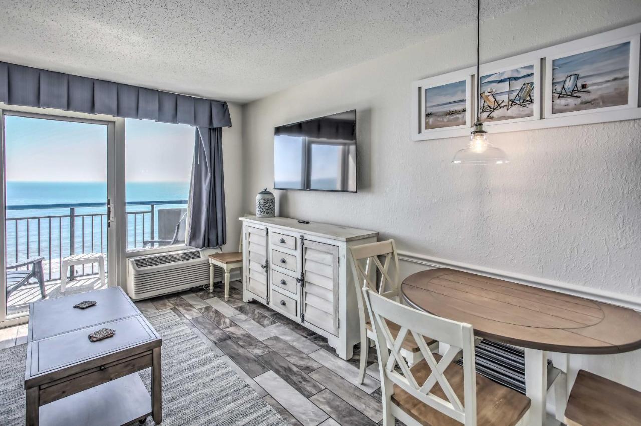 Airy Oceanfront Myrtle Beach Condo With Balcony 外观 照片