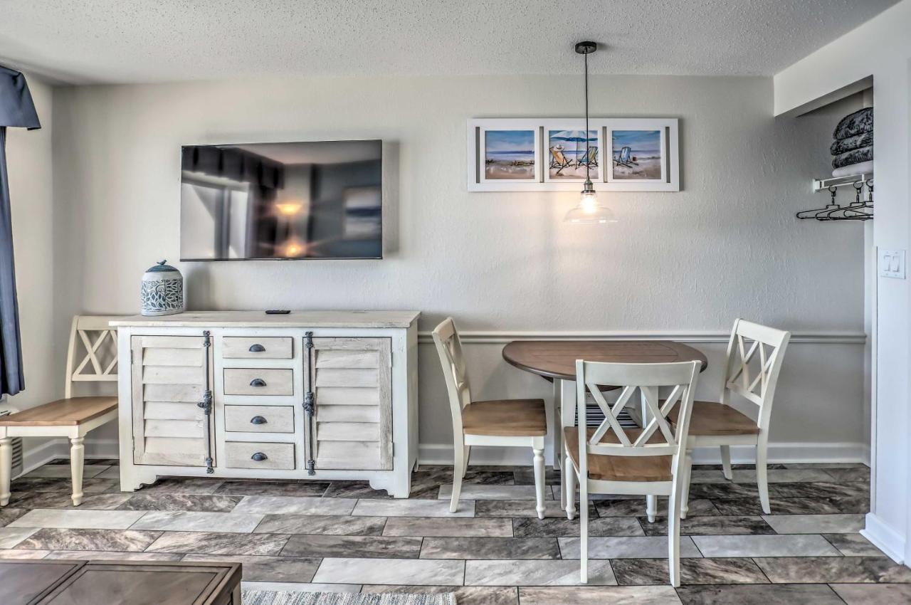 Airy Oceanfront Myrtle Beach Condo With Balcony 外观 照片
